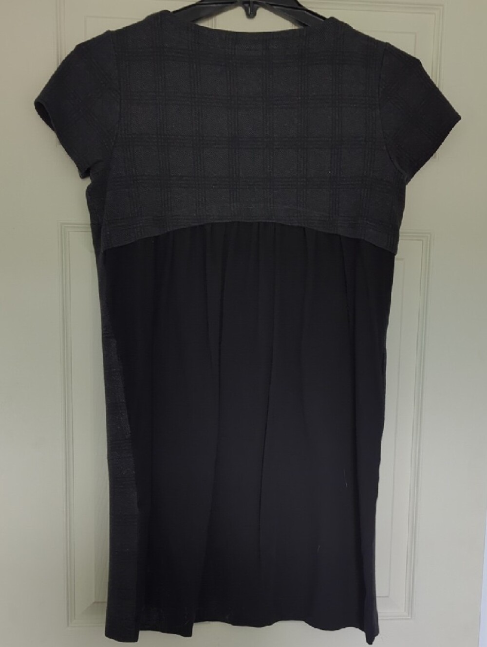 J. Jill Heathered Charcoal Knit Top - Picture 3 of 4